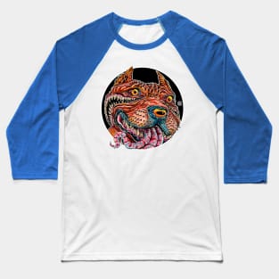 Pit Monster Baseball T-Shirt